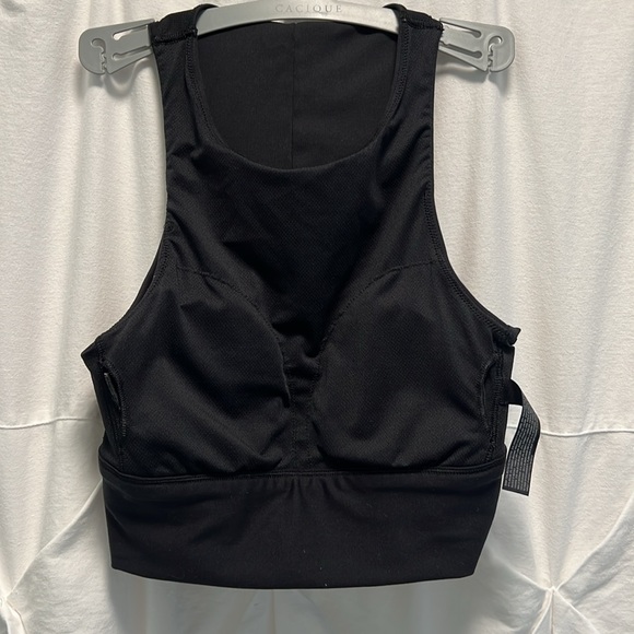 All In Motion Sports Bra XS Black - Picture 4 of 6